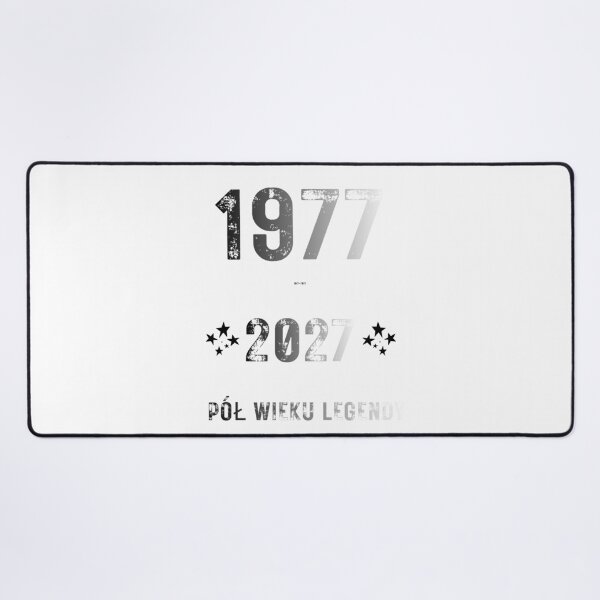 Item preview, 1977–2027 – Pół Wieku Legendy | 50. Rocznica designed and sold by Azazel77.