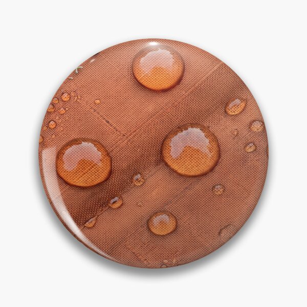 Item preview, Morning Dew on an Orange Camping Tent designed and sold by ASSEMBLE WONDER.