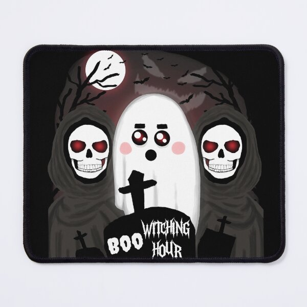 Item preview, Boo Ghost Witching Hour designed and sold by WillowerStudio.