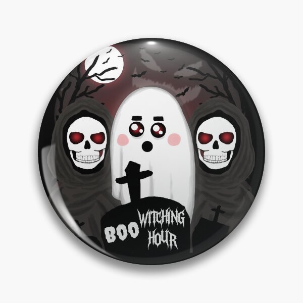 Item preview, Boo Ghost Witching Hour designed and sold by WillowerStudio.