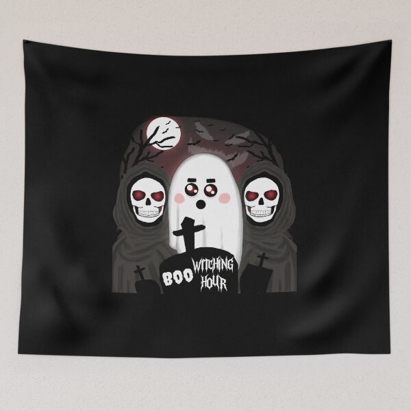 Item preview, Boo Ghost Witching Hour designed and sold by WillowerStudio.