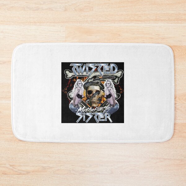 Item preview, Twisted Sister Rock Band Inspired Graphic Design designed and sold by mohamedmawgoud.