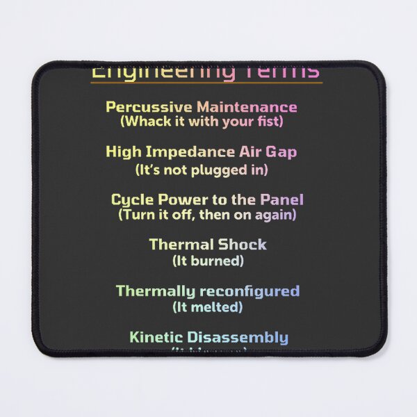 Item preview, Engineering Terms Glossary Design for Students and Professionals designed and sold by Homemadepho.