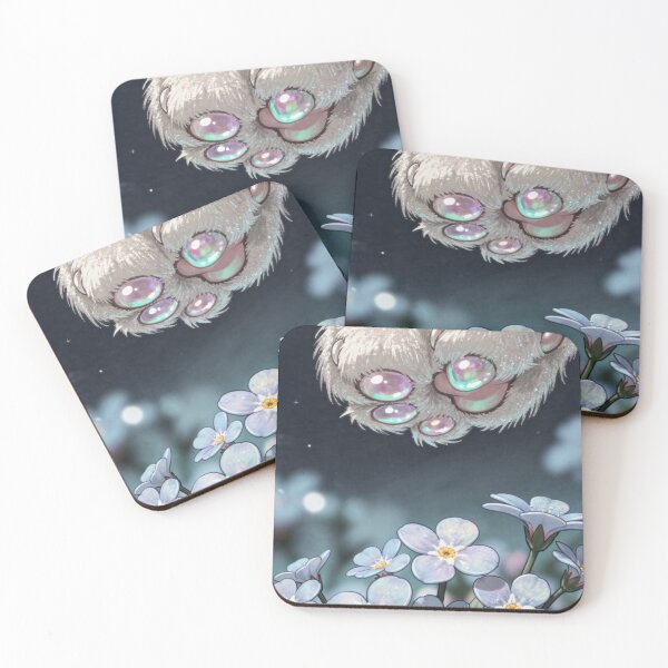 Item preview, Paws Above the Flowers designed and sold by SlayAesthetics.