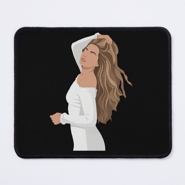 Artikelvorschau, Addison Rae Linienlose Illustration entworfen und verkauft von dsxclothing.