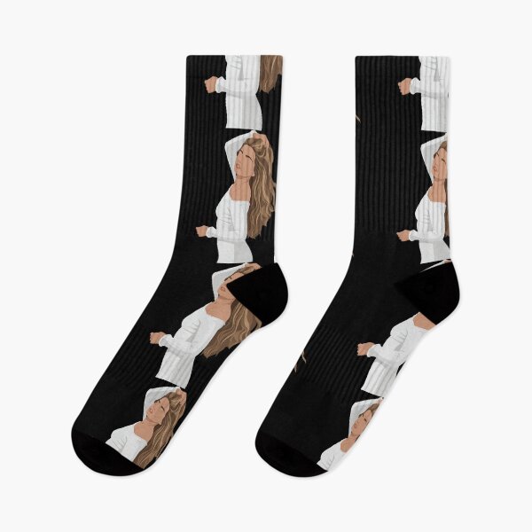 Aperçu de l'œuvre Illustration sans contours d'Addison Rae créée et vendue par dsxclothing.