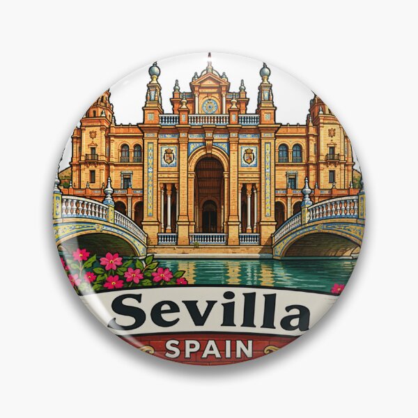 Item preview, Sevilla Spain - Travel Art designed and sold by ryanapples2.