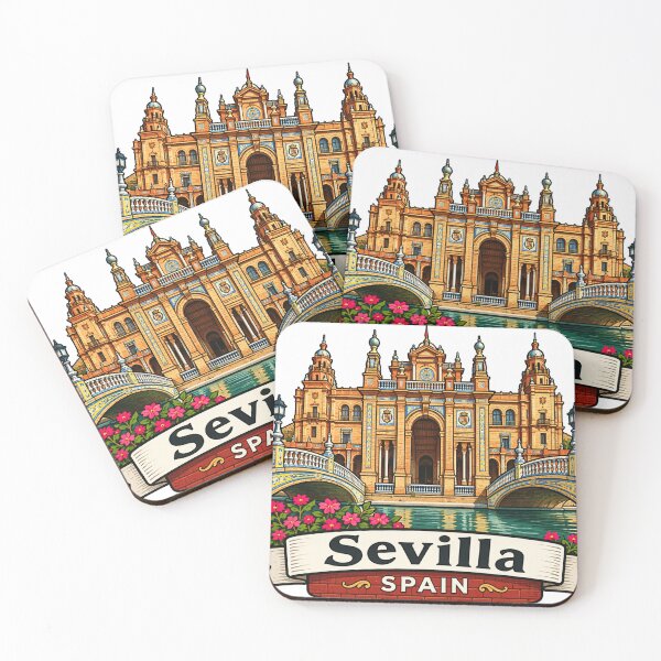 Artikelvorschau, Sevilla, Spanien – Reisekunst entworfen und verkauft von ryanapples2.
