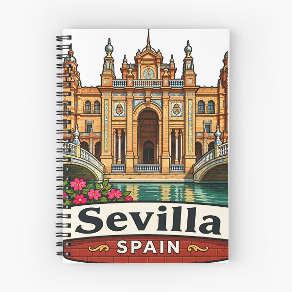 Item preview, Sevilla Spain - Travel Art designed and sold by ryanapples2.