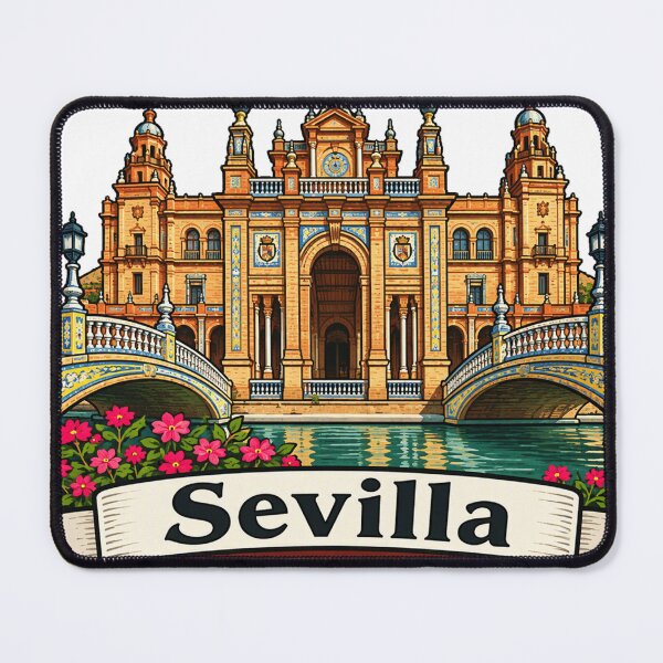 Item preview, Sevilla Spain - Travel Art designed and sold by ryanapples2.