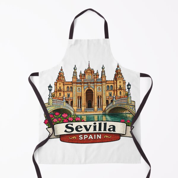 Item preview, Sevilla Spain - Travel Art designed and sold by ryanapples2.