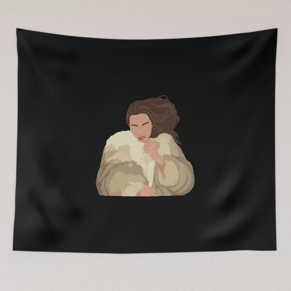 Aperçu de l'œuvre Illustration sans contours d'Addison Rae créée et vendue par dsxclothing.