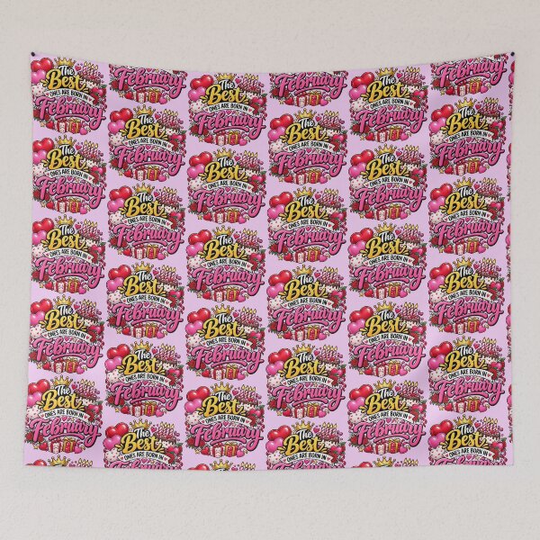 Item preview, February Birthday designed and sold by AW_Designs.