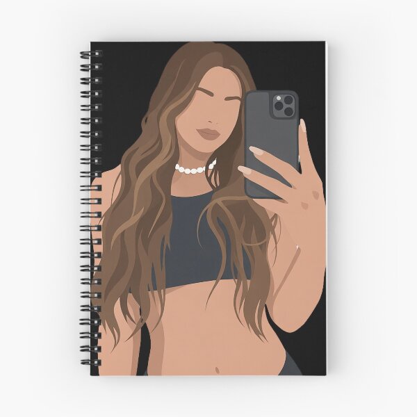 Item preview, Addison Rae Lineless Illustration designed and sold by dsxclothing.