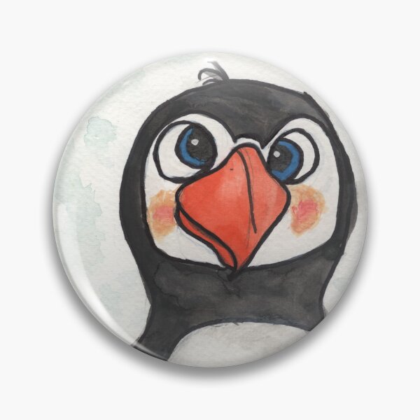 Item preview, Puffin designed and sold by SunnyOneStudio.
