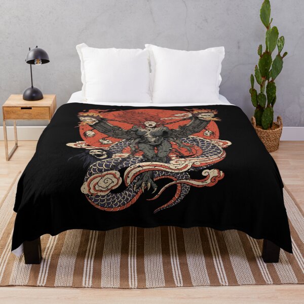 Item preview, Camiseta de anime y videojuego Ukiyo-e de Andariel Diablo II, talla grande designed and sold by LynnGablestore.