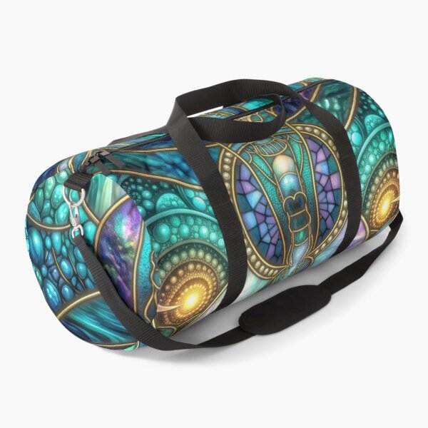 Artikelvorschau, Oceanic Art Deco Fractal entworfen und verkauft von Frackxion.