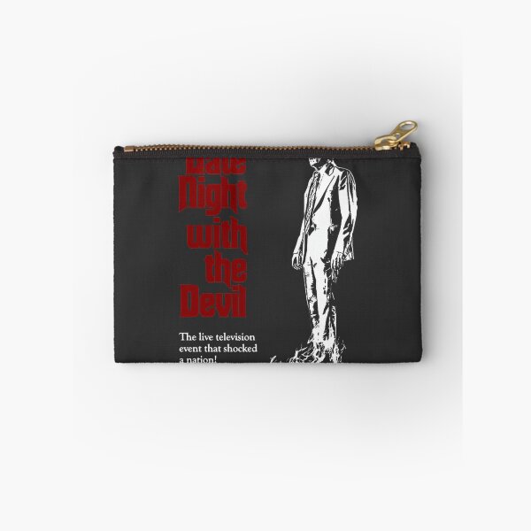 Item preview, Late Night with the Devil - Dark and Mysterious Gothic Artwork designed and sold by hamzatoptv.