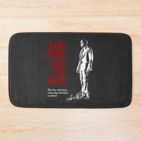 Item preview, Late Night with the Devil - Dark and Mysterious Gothic Artwork designed and sold by hamzatoptv.