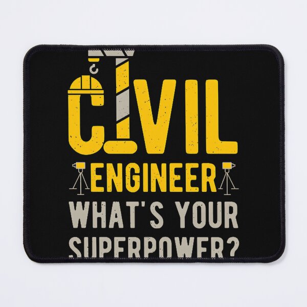 Item preview, Funny Civil Engineer Design with Humorous Construction Theme designed and sold by gothiclamp.