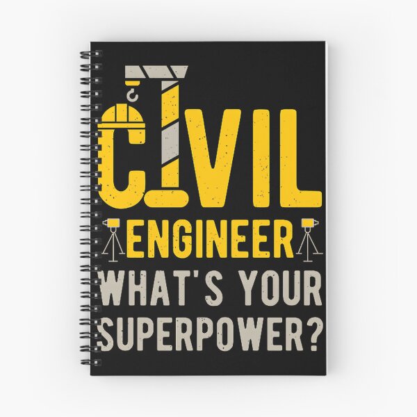 Item preview, Funny Civil Engineer Design with Humorous Construction Theme designed and sold by gothiclamp.