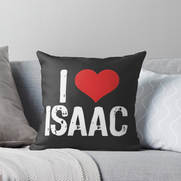 Item preview, I Love Isaac Cute and Simple Typography Design designed and sold by gioeditsandcrap.