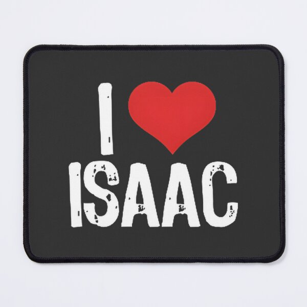 Item preview, I Love Isaac Cute and Simple Typography Design designed and sold by gioeditsandcrap.
