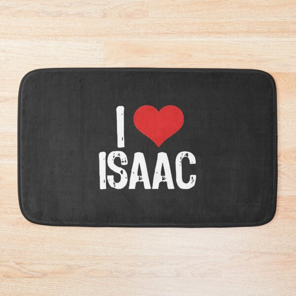 Item preview, I Love Isaac Cute and Simple Typography Design designed and sold by gioeditsandcrap.