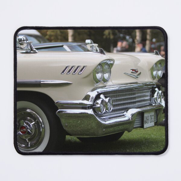Item preview, Classic 1950s American Cruiser Vintage Retro Car Art designed and sold by Johnny Nilsson Photo Art.