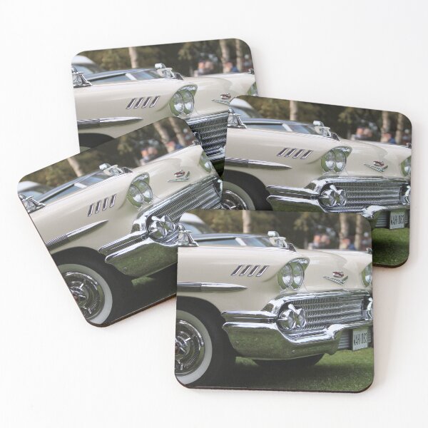 Item preview, Classic 1950s American Cruiser Vintage Retro Car Art designed and sold by Johnny Nilsson Photo Art.