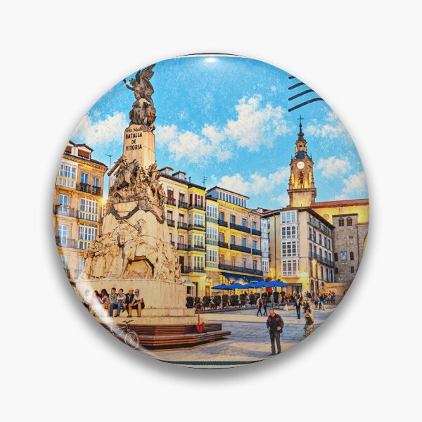 Item preview, Álava Spain - Vintage Travel Stamp designed and sold by ryanapples2.