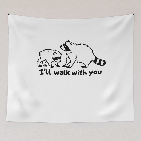 Item preview, Unbothered Raccoon funny meme designed and sold by ViolettaGlass.