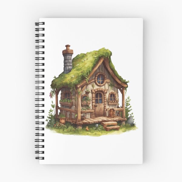 Item preview, Cozy Mossy Woodland Cottage with Porch designed and sold by takeng07.