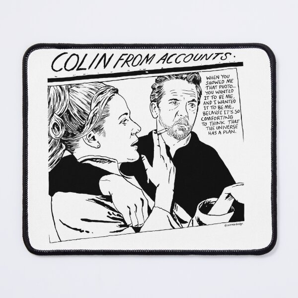 Item preview, Colin from Accounts | Sonic Youth Goo Parody designed and sold by ColemanDesignUK.