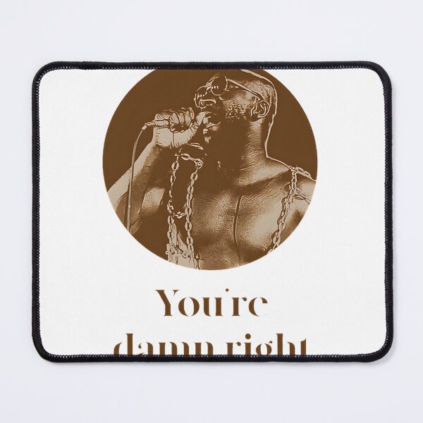 Item preview, You're Damn Right - Bold Motivational Graphic Design designed and sold by gioeditsandcrap.