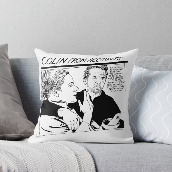 Item preview, Colin from Accounts | Sonic Youth Goo Parody designed and sold by ColemanDesignUK.