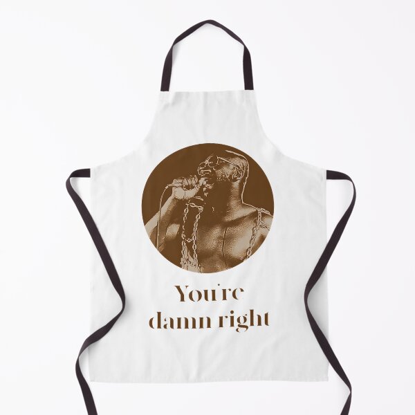 Item preview, You're Damn Right - Bold Motivational Graphic Design designed and sold by gioeditsandcrap.