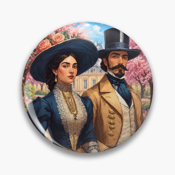 Item preview, Victorian era couple designed and sold by Hollywood Osorio.
