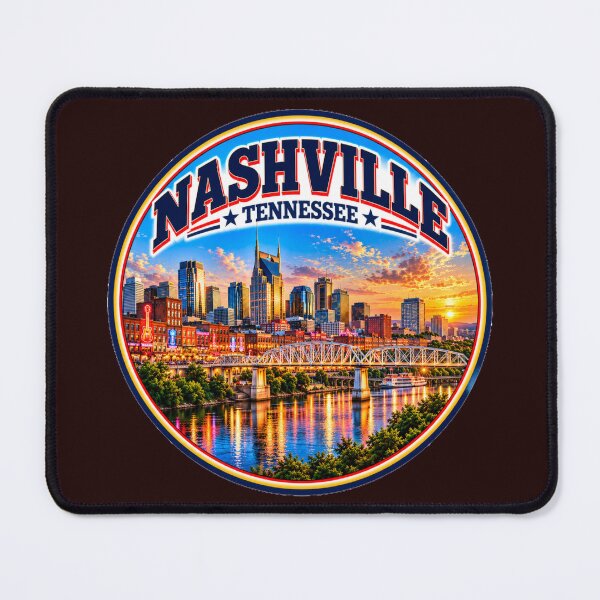 Item preview, Vintage Nashville Tennessee Music City Adventure designed and sold by T-Motive.