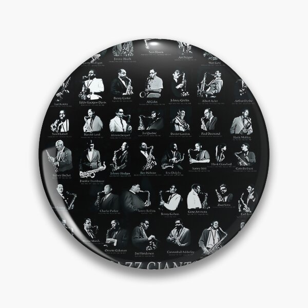 Item preview, Jazz Giants Saxophone Legends Tribute Featuring Coltrane, Young, Getz, Shorter, Pepper, Garbarek, Desmond designed and sold by Ghuni.