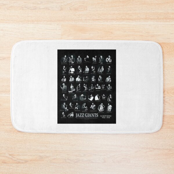 Item preview, Jazz Giants Saxophone Legends Tribute Featuring Coltrane, Young, Getz, Shorter, Pepper, Garbarek, Desmond designed and sold by Ghuni.
