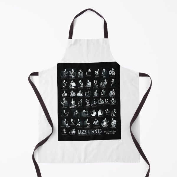 Item preview, Jazz Giants Saxophone Legends Tribute Featuring Coltrane, Young, Getz, Shorter, Pepper, Garbarek, Desmond designed and sold by Ghuni.
