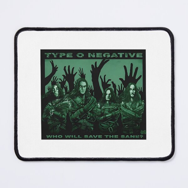 Item preview, Type O Negative Inspired Gothic Art Design for Dark Aesthetic Fans designed and sold by Briken.