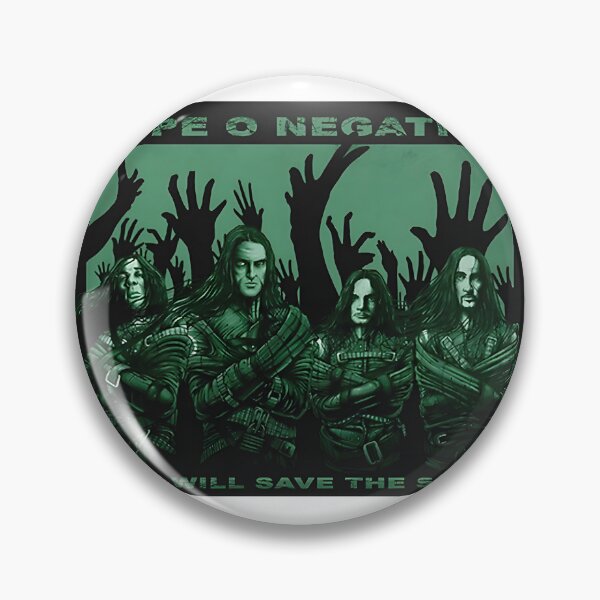 Item preview, Type O Negative Inspired Gothic Art Design for Dark Aesthetic Fans designed and sold by Briken.