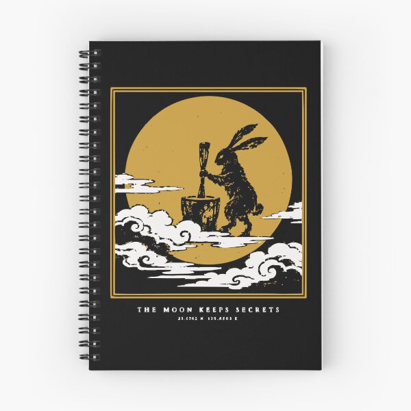 Item preview, Moon Rabbit Nishikie Neo-Ukiyoe Streetwear Back-Print designed and sold by WAVE-JP.