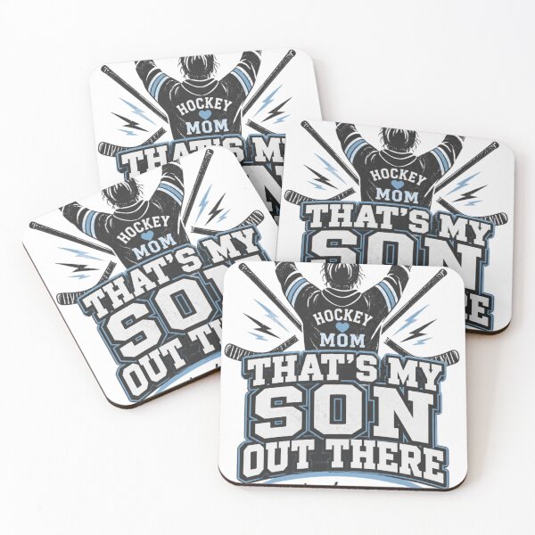 Item preview, Hockey Mom Shirt That's My Son Out There designed and sold by Mnyus shop.
