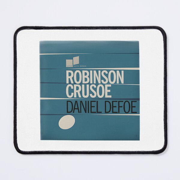 Item preview, Robinson Crusoe Inspired Notebook Records Design by Defoe designed and sold by Ghuni.