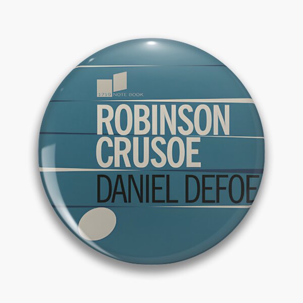 Artikelvorschau, Robinson Crusoe-inspiriertes Notizbuch-Design von Defoe entworfen und verkauft von Ghuni.