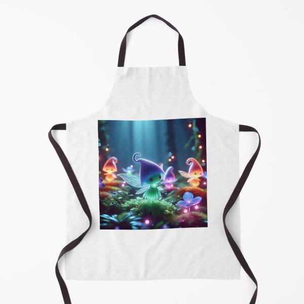 Item preview, Magical Glowing Pixies Fantasy Fairy Art Design designed and sold by galdisegniart.