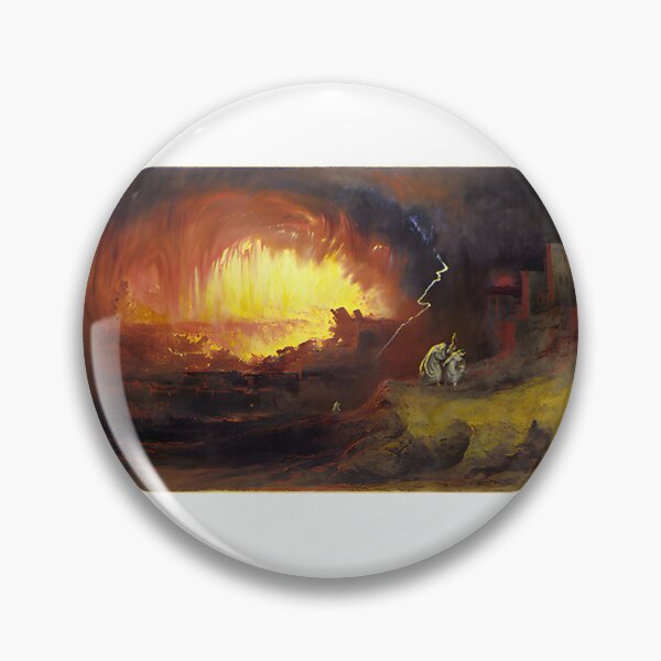 Item preview, Sodom and Gomorrah Ancient Cities Biblical Story Artistic Illustration designed and sold by Kidrichbtw.